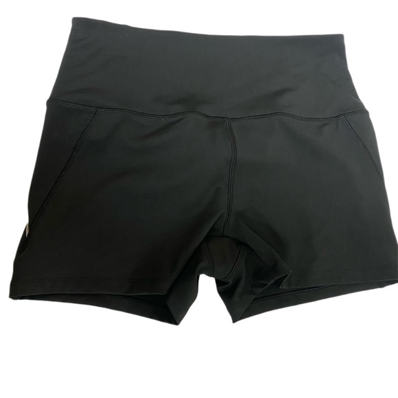 Spyder Active Shorts - Black with White Trim - Picture 2 of 7